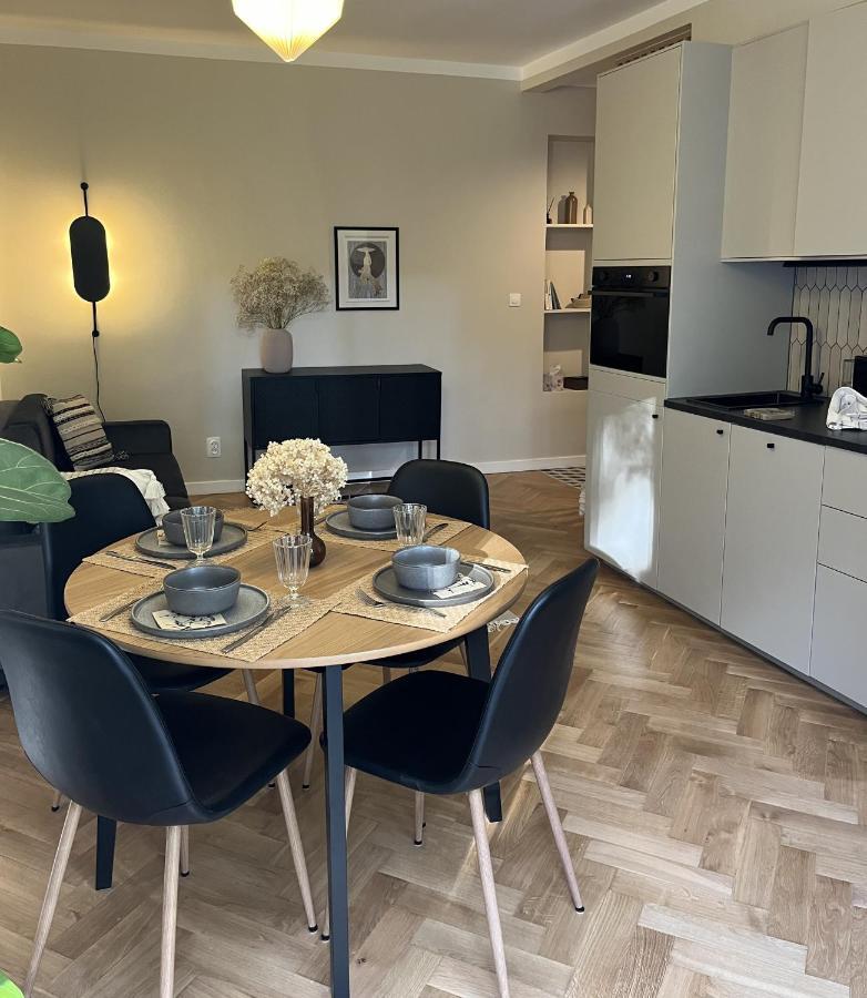 Luna Apartment Varşova Dış mekan fotoğraf