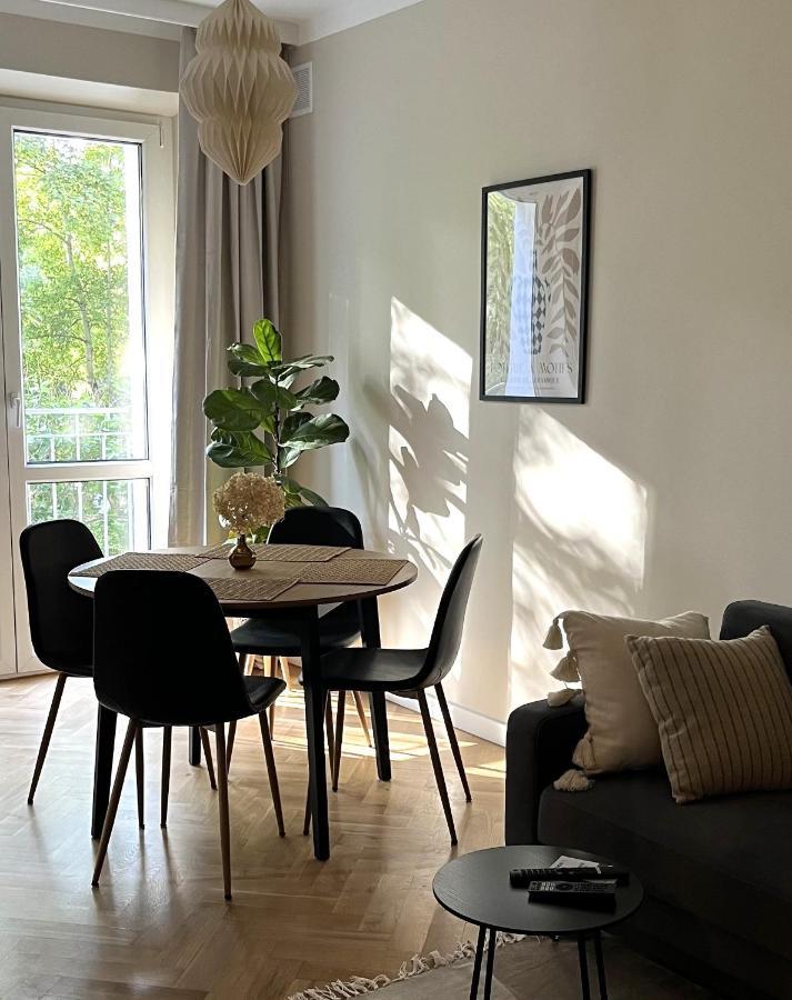 Luna Apartment Varşova Dış mekan fotoğraf