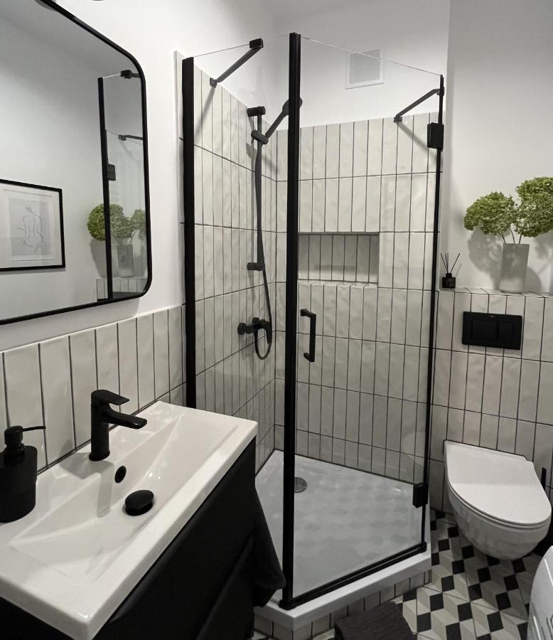 Luna Apartment Varşova Dış mekan fotoğraf