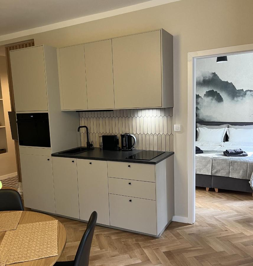 Luna Apartment Varşova Dış mekan fotoğraf